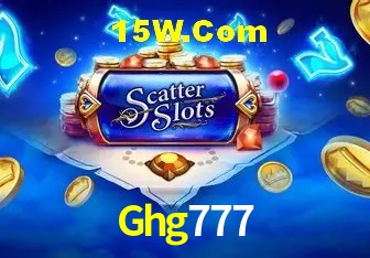 Jogos de Slot Ghg777